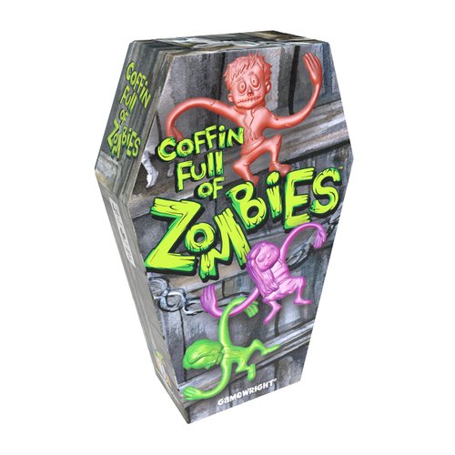 Gamewright - Coffin Full of Zombies - The Death-Defying Dexterity Game