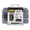 DEWALT ToughCase Tool Box, For Small Parts, 1 Compartment Organizer, Clip Latch For Secure Closing (DWASTCASEBLK)