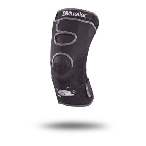 MUELLER Hg80 Knee Brace, Black, XXL
