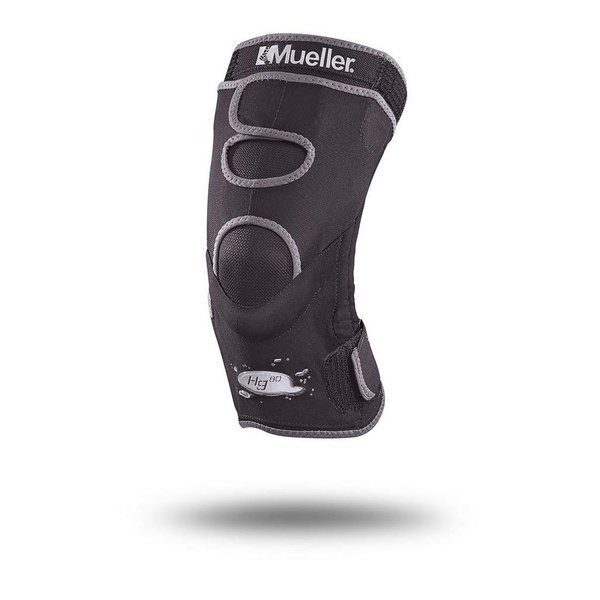MUELLER Hg80 Knee Brace, Black, XXL