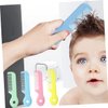 4Pcs Newborn Hair Comb Baby Comb Round Teeth Combs Wide Tooth Hair detangler for Toddler Pocket Hair Comb Baby and Child Care Products Health and Household