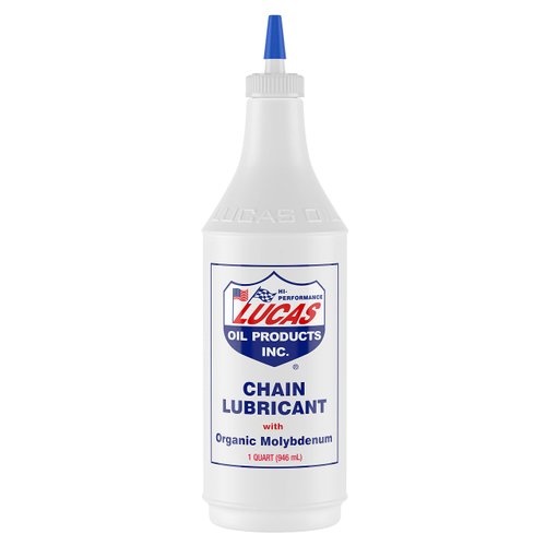 Lucas Oil 10014 Chain Lubricant with Organic Molybdenum - 1 Quart