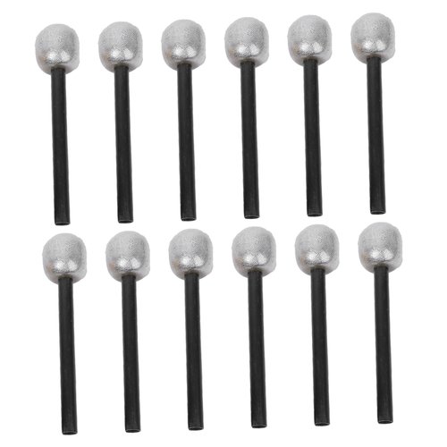 ERINGOGO 12 Pcs Pretend Microphone Toy Baby Halloween Costumes Kids Simulation Party Microphone Glitter Microphone Mic Costume Prop Toys Fake Microphone Toy Child Make up Apparel