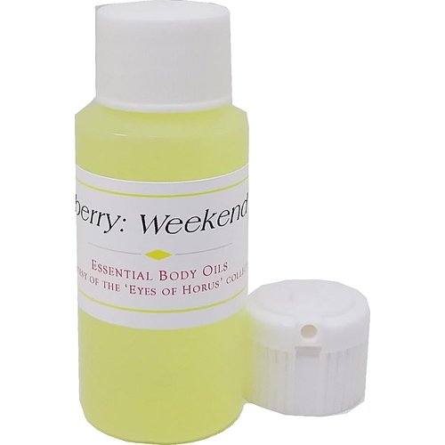 TCEShop Barnberry: Weekend - Type For Women Scented Body Oil Fragrance [Flip Cap - Lavender - 1 oz.] - ID#24619