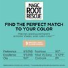 L'Oreal Paris Magic Root Rescue 10 Minute Root Hair Coloring Kit, Permanent Hair Color with Quick Precision Applicator, 100 percent Gray Coverage, 9 Light Blonde, 1 kit (Packaging May Vary)