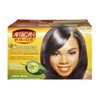 African Pride Hair Conditioner and Relaxer Kit, Regular, Olive, 1 Oz, 12 Count (2112)