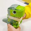 Auhora 2 in 1 Dinosaur Toys Building Block Birthday Piggy Bank for Kids 5 6 7 8 9 Years and Older, Money Coin Bank for Boys and Girls