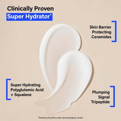 COATS Triple Moisture Water Cream – Lightweight, Oil-Free Face Moisturizer – Protects the Skin Barrier for Long-Lasting Hydration – Dermatologically Approved, Designed for Teens + Young Skin – 2.5 oz