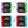 Video Game Party Favor Boxes - 16 PCS Game On Theme Gifts Boxes for Boys Kids Video Game Birthday Party Decorations Video Game Controller Shape Gift Boxes Supplies Goodie Boxes Supplies Party Supplies