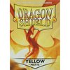 Dragon Shield Standard Size Sleeves – Matte Yellow 100CT - Card Sleeves are Smooth & Tough - Compatible with Pokemon, Yugioh, & Magic The Gathering Card Sleeves – MTG, TCG, OCG