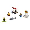 LEGO City Coast Guard Coast Guard Starter Set 60163 Building Kit (76 Piece)