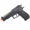 BBTac Airsoft Pistol Spring Loaded High FPS Airsoft Hand Gun (Practice)
