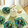 40Pcs Zeldas Party Supplies include 20 plates, 20 napkins for the Zeldas birthday party decoration