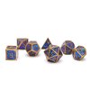 Metal dice Set D&D, Polyhedron DND Dungeons and Dragons Metal DND dice Set, Suitable for Pathfinder RPG Shadow Run Savage World and Other Role-Playing Game dice Sets