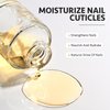GAOY Cuticle Care Kit - Cuticle Oil and Cuticle Remover, 20ml 2 Pcs Cuticle Nourishes and Softener, Promotes Nail Growth and Strength