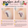 LyonLash Pro Gentle Cream Remover 15g 0.51fl. oz | Removes Eyelash Extension Glue Effectively| Low Irritation for Sensitive Skin | Essential Lash Extensions Supplies (Garden Rose)