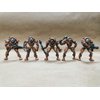 Fantasy Battles Creature Mini Action Figure Playset-Aliens 2 ʺ Fantasy Figures-XL 1/32nd Scale DND 5 pcs Characters Accessories RPGs and Soldiers