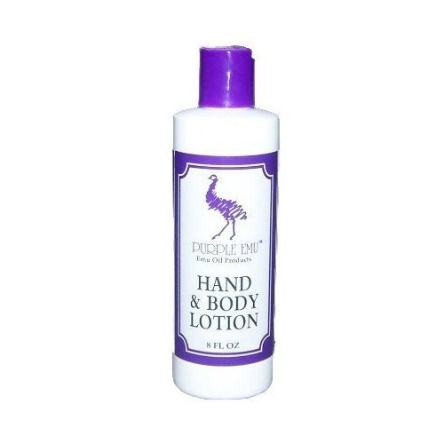 Purple Emu Emu Oil Hand and Body Lotion 8oz