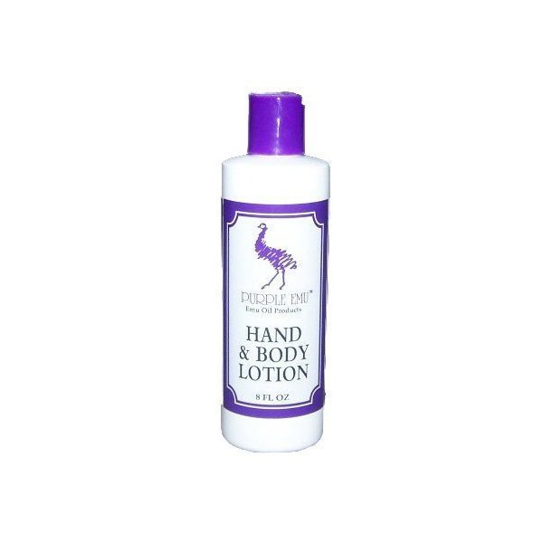 Purple Emu Emu Oil Hand and Body Lotion 8oz