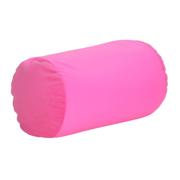 Deluxe Comfort Mooshi Squish Microbead Bed Pillow, 14" x 7" - Airy Squishy Soft Microbeads - Eighteen Fun Bubbly Colors To Choose From - Cuddly And Fun Dormroom Accessory - Bed Pillow, Hot Pink
