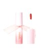 Novo Glassy Lip Gloss offers a hydrating, non-sticky shine for a natural look, keeping lips moisturized and vibrant all day long. (716#Warm-toned Creamy Apricot Orange, Net weight: 3.5 grams)