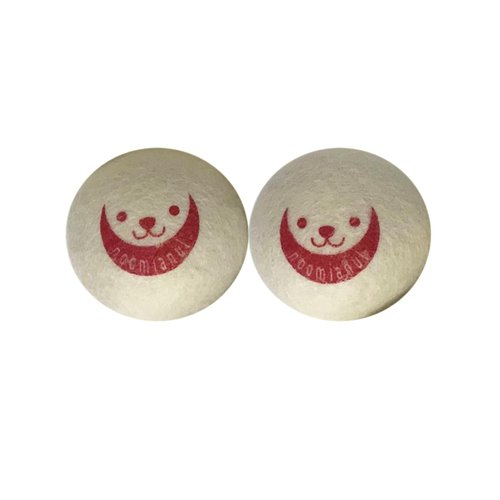 noomianul 2PC Cats Balls Plush Toys for Cats Fluffy Balls Indoor