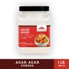 Agar Agar Powder by Hoosier Hill Farm, 1LB (Pack of 1)| Vegan gelatin substitute
