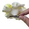 Aacehlh 6pcs Hawaiian Flower Hair Clips,3.94 Inch Plumeria Hair Clips Hibiscus Hair Barrettes for Hawaii Tropical Party Decorations, Luau Party Supplies favors, Bridal Wedding