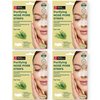Innerest Original Derma Beauty 12ct Pore Strips for blackheads I Nose Strips Pore-Purifying Tea Tree Nose Pore Strips Black Head Remover I Korean Skin Care
