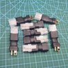 AFDHGS 8pcs Big Tamiya Style to Deans T Style Plug Female Male Adapter Connector for RC FPV Drone Car Truck Lipo NiMH Battery Charger ESC Parts