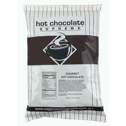 Gourmet Hot Chocolate 2 lb bag Hot Cocoa Mix