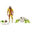 WWE Ultimate Edition “Macho Man” Randy Savage Action Figure, 6-in /15.24-cm, with Interchangeable Heads, Swappable Hands, & Entrance Gear for Ages 8 Years Old & Up