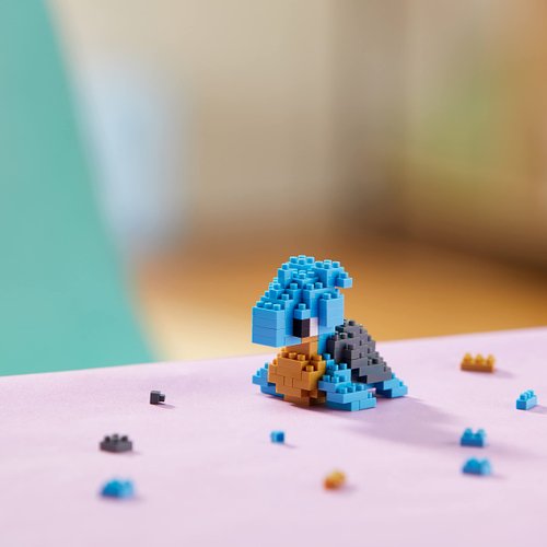 nanoblock - Pokémon - Lapras, Pokémon Series Building Kit