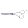 Cricket S2 T-30 Thinning Shears Professional Stylist Barber Hair Cutting Scissors, Removes Bulk, Convex Edge, Hand Polished Swedish Steel