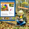 Toys for 3-7 Year Old Boys: LET'S GO! Binoculars for Kids with Bird Watching Manual Halloween Birthday Gifts for 4 5 6 7 8 Year Old Boy Girls Outdoor Toy for Kid Ages 5-7 Toddler Camping Telescope