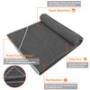 IUGA Non Slip Yoga Towel, Extra Thick Hot Yoga Towel + Hand Towel 2in1 Set with Corner Pockets Design, 100% Microfiber – Non Slip, Super Absorbent and Quick Dry