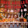 Gameza Have a Killer Birthday Banners - 4PCS No-DIY Murder Mystery Party Decorations Bloody Halloween Birthday Decoration Supplies Horror Spooky Birthday Banner Fake Knife Banners for Bday