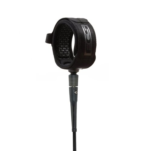 FCS All Around Surfboard Leash - Black - 10'