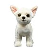 FRANKIEZHOU Simulation Chihuahua-10,Dog Stuffed Animals,Realistic Dog Toy,Puppy Dog Stuffed Animals for Kids, Chihuahua Plush,Girls Gifts, Kids' Plush Toy Pillows,Hugging Pillow