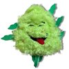 PAW:20 Bud Jr. The Weed Nug | Funny Cat Toy | Cool Plush Catnip Toy | Fun Novelty Gift | Play and Funny Photos