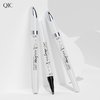 3D Waterproof Microblading Eyebrow Pen,Micro 4 Tip Brow Pen,Long-lasting Natural Eyebrow Magic Pen Microblading Pen Waterproof&Smudge-proof Creates Natural Looking Brows(Gray)