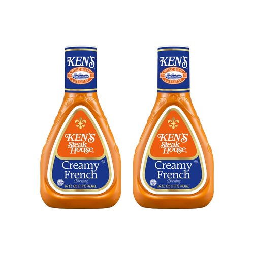 Ken's Steak House Creamy French Dressing (16 Ounce (Pack of 2))