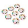 American Greetings Tsum Tsum Paper Dessert Plate, 8 Count