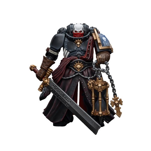 JOYTOY 1/18 Action Figure Warhammer 40K Figure Model Toys UltramarinesJudiciar Collection Model Anime 4.7 Inch