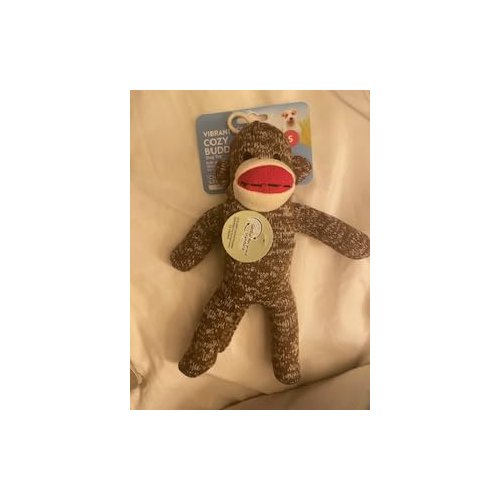 Vibrant Life Cozy Buddy Monkey Dog Toy.