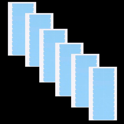 Beautifultracy 60Pcs Hair Extension Tape Replacement Tape for Hair Extensions Tape in Tape Replacement (60)