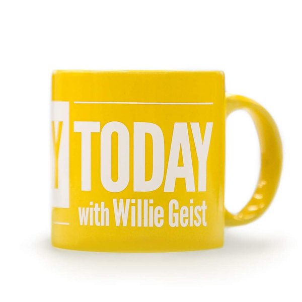 NBC Sunday TODAY with Willie Geist Ceramic Mug