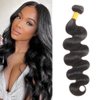 Body Wave Bundles Human Hair 18 Inch 10a Grade Human Hair Bundles Body Wave 1 Bundles 100% Unprocessed Brazilian Virgin Hair Extensions