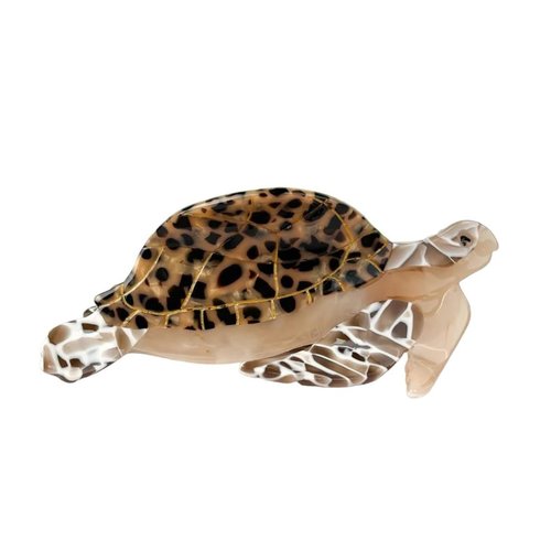 Fantasy Funny Turtle Hair Clip,Acetate Hair Clip,Small Claw Clip for Women,Tortoiseshell, 1 Count...