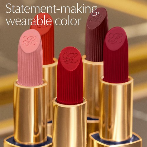 Estée Lauder Pure Color Long Lasting Cream Lipstick, 0.12 oz, 440 Irresistible